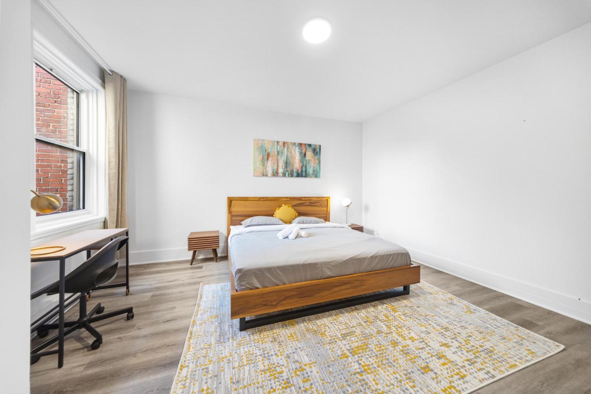 Modern And Cozy 4 Bedrooms Sleep 12 モントリオール エクステリア 写真