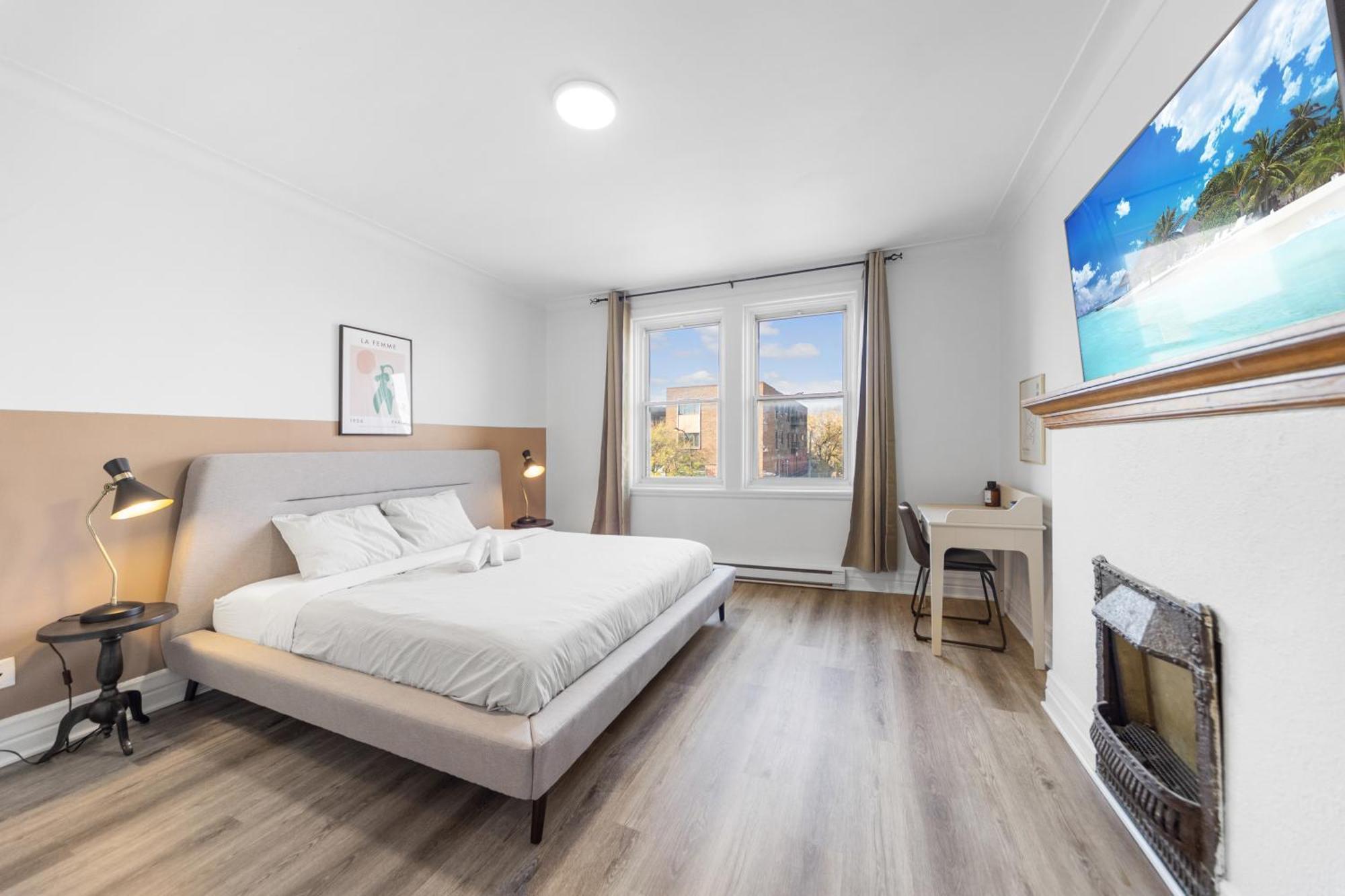 Modern And Cozy 4 Bedrooms Sleep 12 モントリオール エクステリア 写真